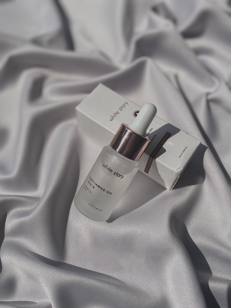 Pernah denger skincare sultan dengan harga 40ribuan yang bisa mencerahkan, melembabkan sekaligus menghaluskan kulit? 

Jawabanya ada diserum ini, White Story Brightening Face Serum with high quality ingredients and affordable price🤩 #review #whitestory