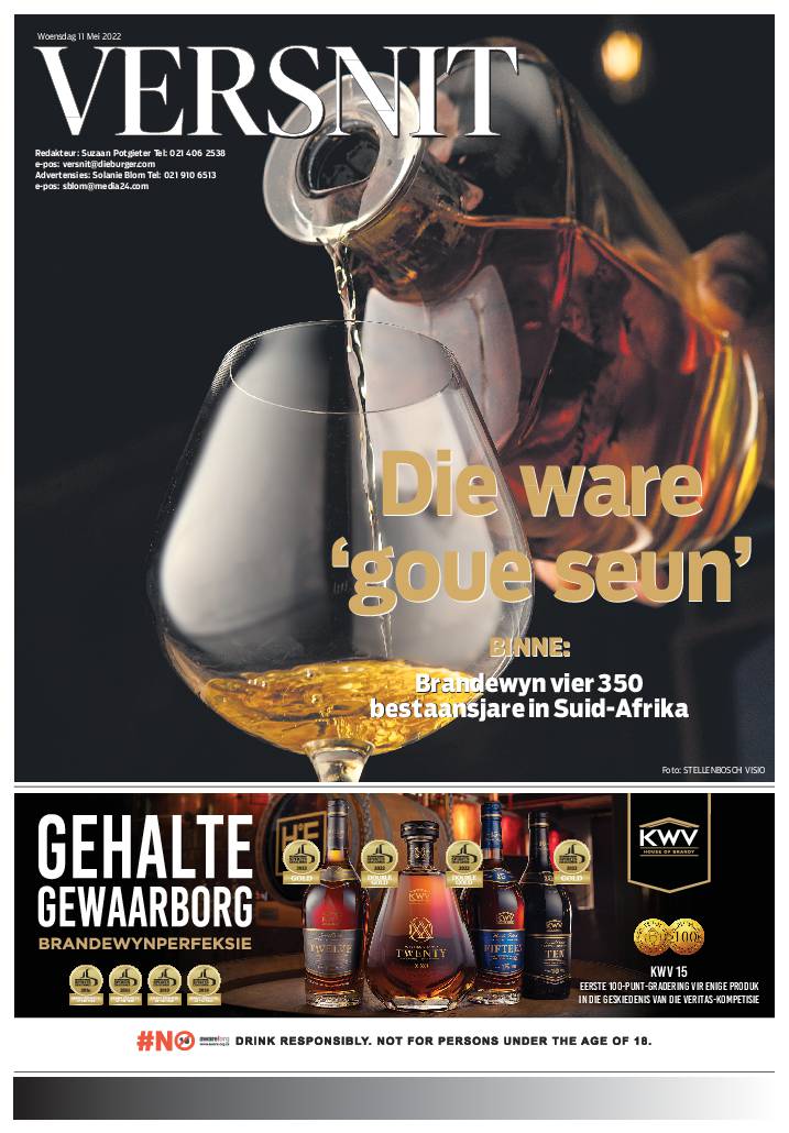 winetourismza's tweet photo. 350 Jaar Van #Brandewyn in Suid Afrika. Moet-lees artikels deur @emilejoubert, @Winbeebee en @ZaanPotg in vandag se #Versnit in @Die_Burger of by: https://t.co/7ngnkGDNDP
#LoveBrandy #SouthAfricanBrandy https://t.co/vmmwXJkkyp