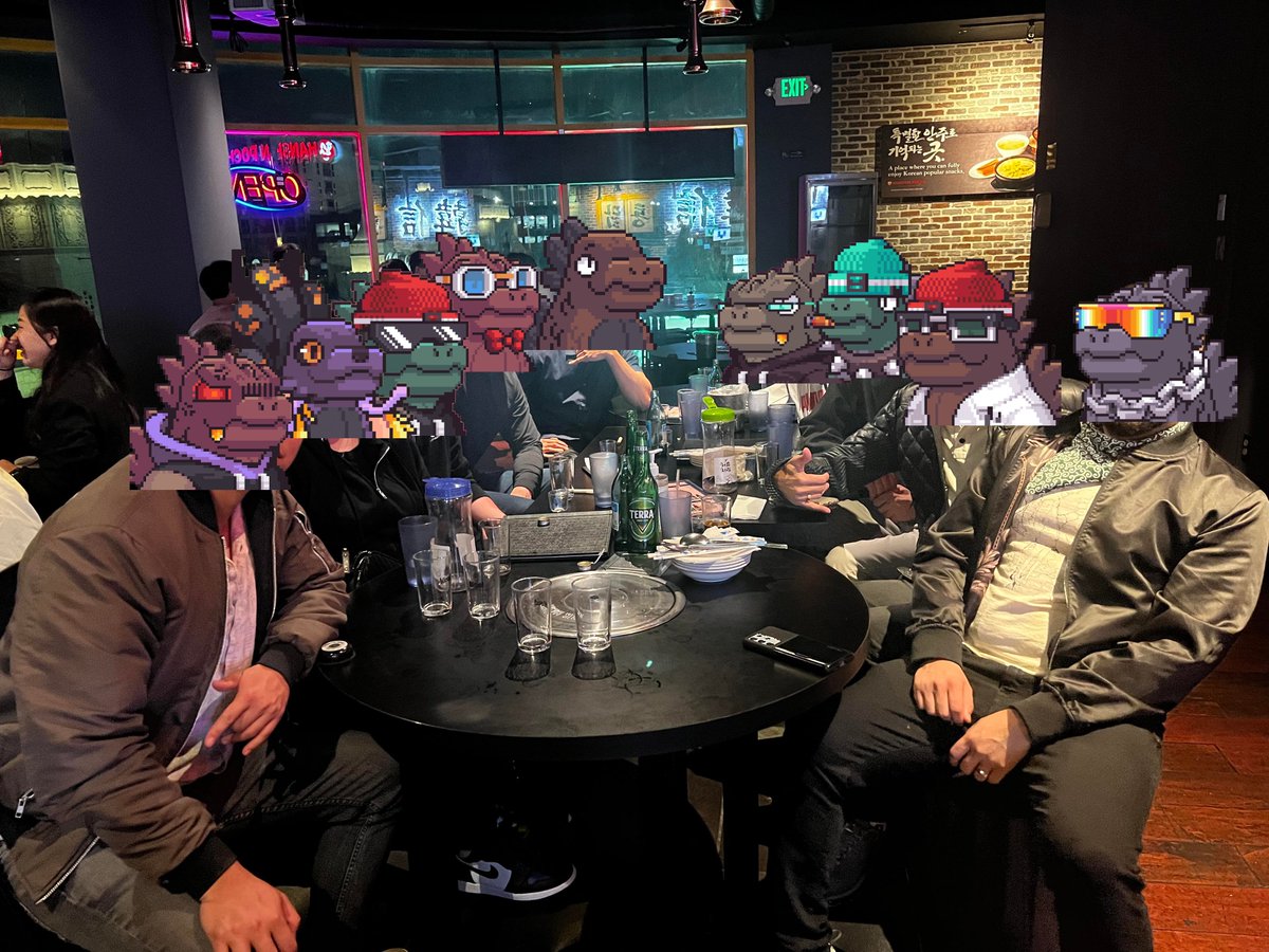 cheyungg's tweet photo. @KaijuKingz @ohDotss @0xchrxme Later that night.... https://t.co/ElRJZ1X62b