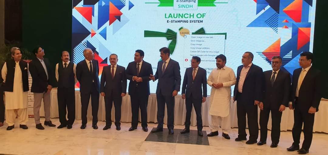 kcci_official's tweet photo. Inauguration Ceremony for E-Stamping in Sindh Province
@SindhGovt @GovtofPakistan
#Karachi #Chamber #KCCI #ChamberofCommerce #Industry #PresidentKCCI #MuhammadIdrees #Trade #InternationTrade #PremiumChamber #Pakistan https://t.co/QVZV1hDoWk