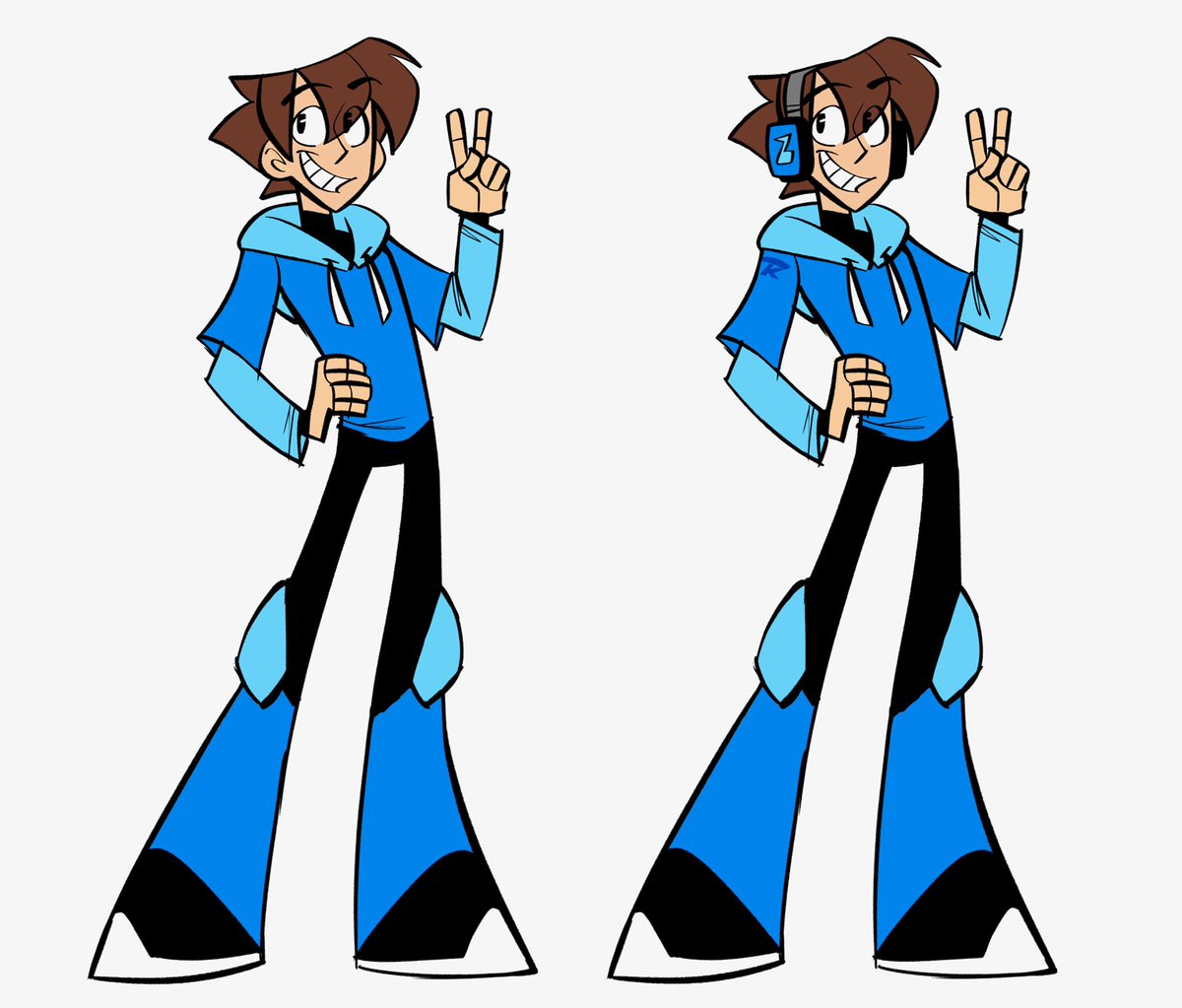 MandolinArt's tweet photo. Hello I’m Mandolin, I mainly go by CJ online. I’m a freelance digital artist based in San Diego, CA. I like to design characters and draw fan art💙

My most recent contribution is character designer/illustrator for @theRobotKid created by @TINBand

Contact:
mandolinnoel@gmail.com https://t.co/VJwojsZAL7