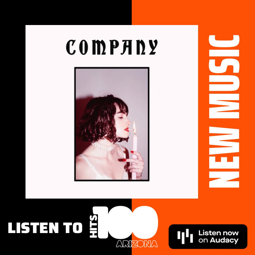 Hits100AZ's tweet photo. Listen ๐ง to these new songs on Hits 100 Arizona on the @Audacy app!
#catesbrother by @maisiehpeters
#nosavingyou by @itslozeak
#lovemetilluhateme by @holanikorubio
#company by @sirchloe_
#new #newmusic #music #songs #popmusic #alternativemusic #amazonmusic #Radio #Audacy https://t.co/Igt97MLIv8