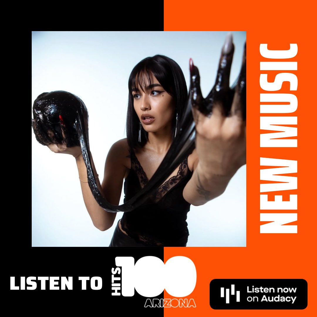 Hits100AZ's tweet photo. Listen ๐ง to these new songs on Hits 100 Arizona on the @Audacy app!
#catesbrother by @maisiehpeters
#nosavingyou by @itslozeak
#lovemetilluhateme by @holanikorubio
#company by @sirchloe_
#new #newmusic #music #songs #popmusic #alternativemusic #amazonmusic #Radio #Audacy https://t.co/Igt97MLIv8