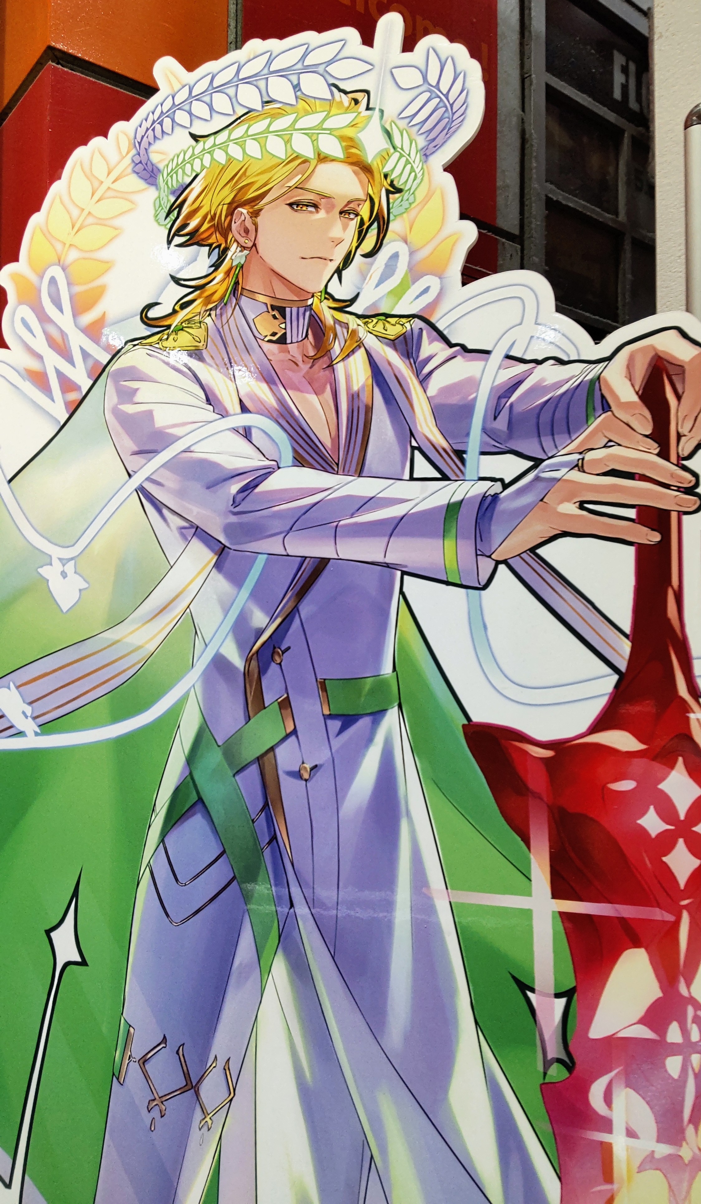 魔法使いと黒猫のウィズ アポロニオ ヴァッカリオ 缶バッジ