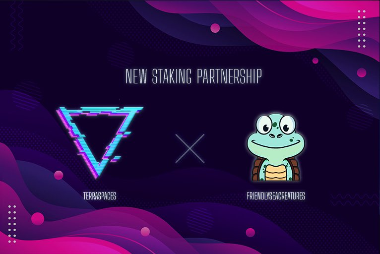 Terraspaces's tweet photo. 🔻NEW STAKING PARTNERSHIP🔻
#Terraspaces X @near_fsc
We are proud to introduce our new Staking Partner:
#FriendlySeaCreatures coming soon to @NEARProtocol @ParasHQ
Join https://t.co/IQydxIYBo8
#Whitelist is open!
——
#NEAR #NEARNFTs #NEARProtocol #NEARnft #NFTProject https://t.co/VwRBMjFMOu