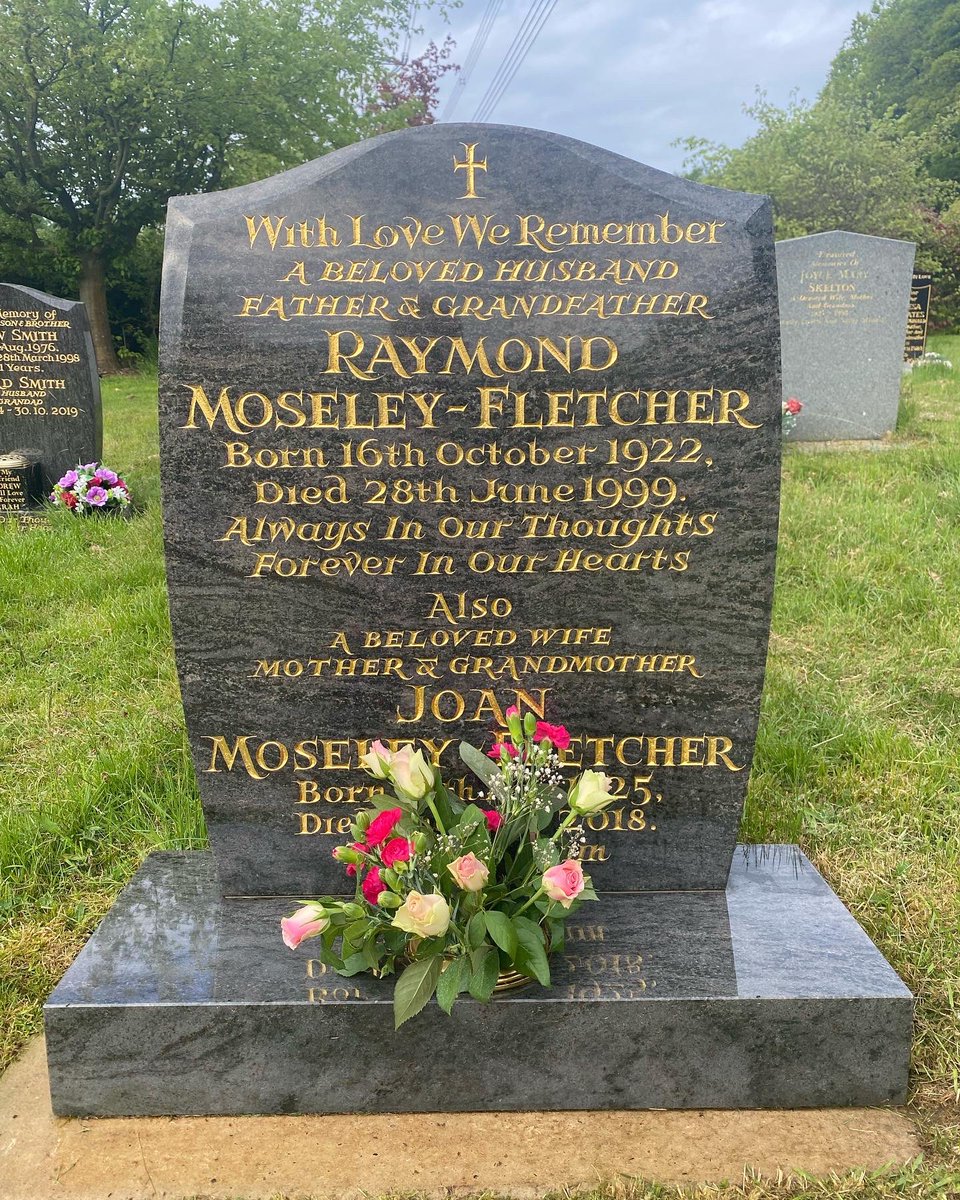 Graveone's tweet photo. Remembering You Grave Tending, tending graves across the uk either scheduled visits or one off deep cleans #grave #gravestone #marble #granite #nationwide https://t.co/9tPssPaiIQ