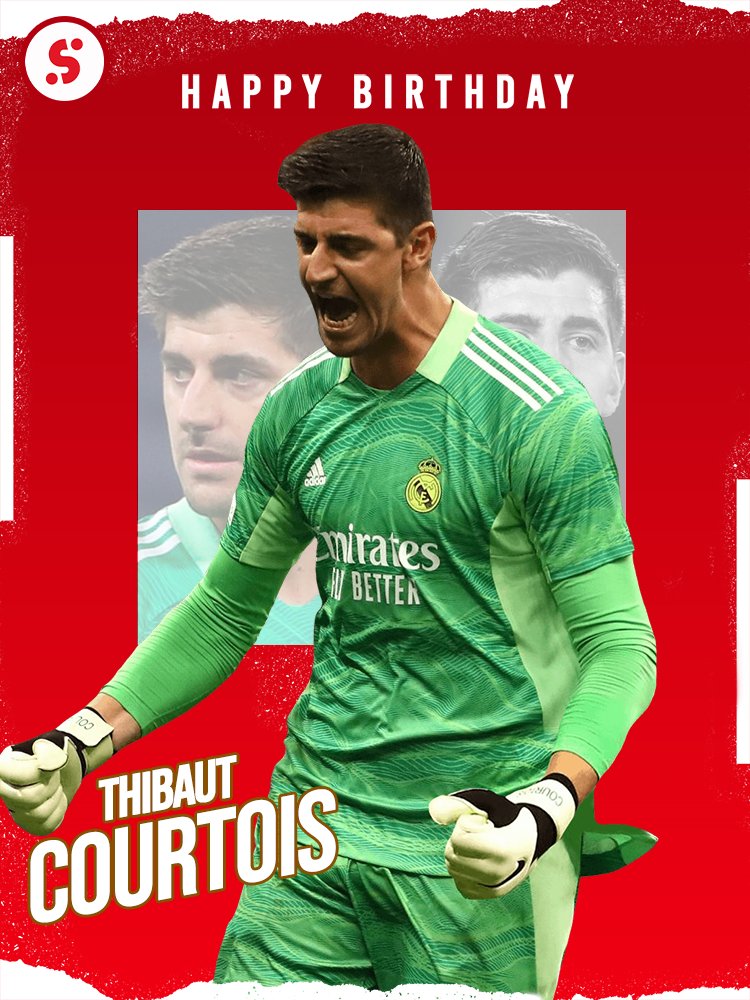 Happy Birthday Thibaut Courtois and Andres Iniesta!!! 