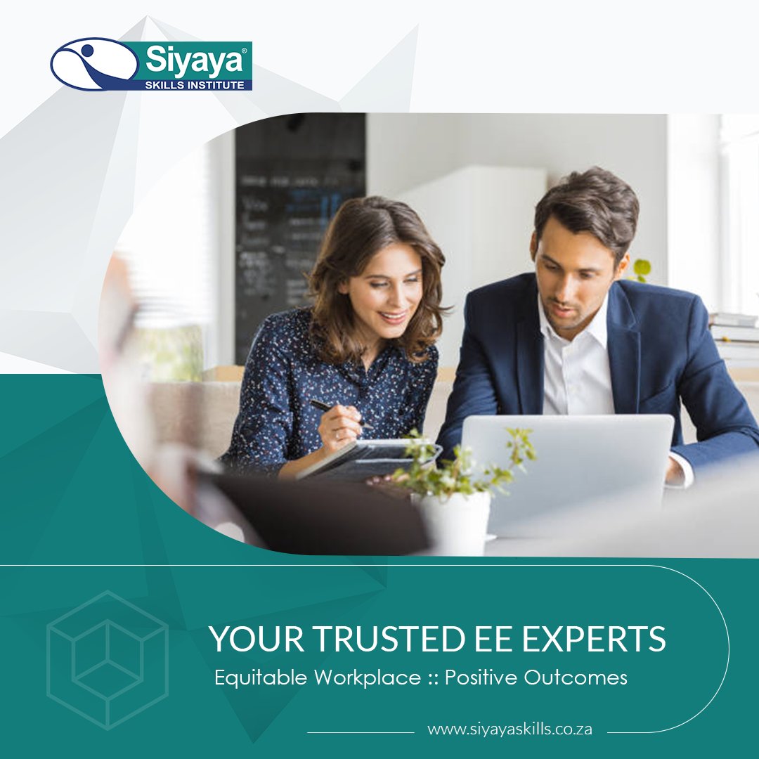 SiyayaSkills's tweet photo. #EE #Diversty #Equality #Equitable #Workplace #PositiveWorkplaceCulture
Looking for a more #EquitableWorkplace & a #PositiveWorkCulture for your organisation? Start planning now! https://t.co/685co6aAzR
#SiyayaConsulting #EmploymentEquity #ComplianceDoneRight #EEPlan #SDF https://t.co/r27UooukSd
