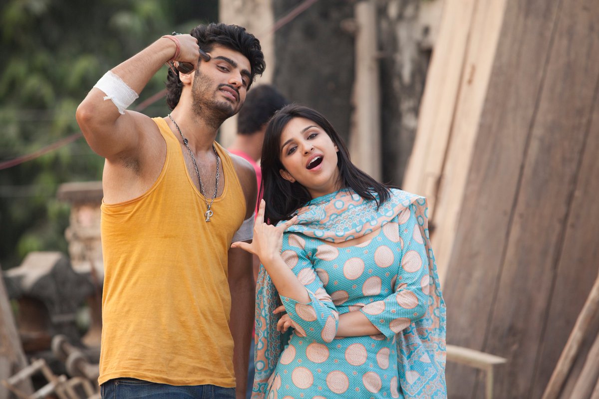 arjunk26's tweet photo. 10 years of living and breathing Hindi cinema every second of my life. Truly indebted to Adi sir, @yrf and my director #HabibFaisal for giving me #Ishaqzaade - a movie that turbo-charged my dream to be a Hindi film hero! https://t.co/panpwamdpf