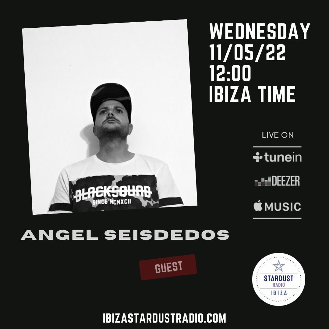 SeisdedosAngel's tweet photo. Webnesday 11/5/2022 12:00 ibiza Live @ibizastardustradio #music #afrohouse #afrohousemusic #organichouse #organichousemusic #deephouse #deephousemusic #melodichouse #ibiza #ibiza2022 #radio #radiologiadigital #radioibiza https://t.co/rkp1sPtrFR