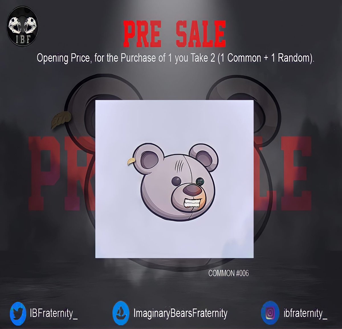 🧸 IMAGINARY BEARS FRATERNITY 🧸 (@IBFraternity_) / Posts / X