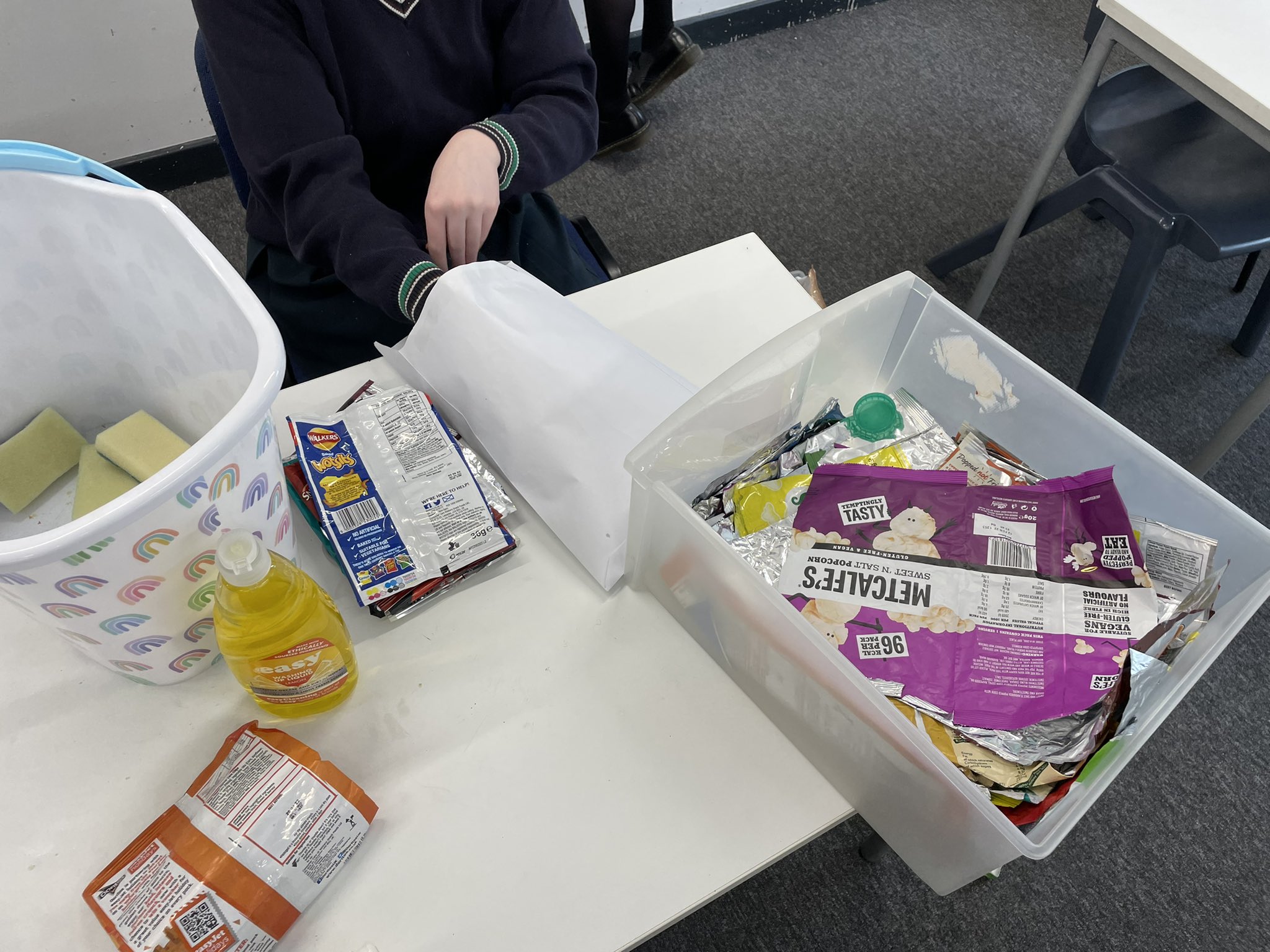 St Anthony's Geography on Twitter "Thank you everyone who has collected crisp packets, we are