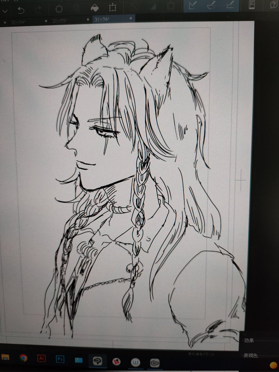 一発描きシリーズ 