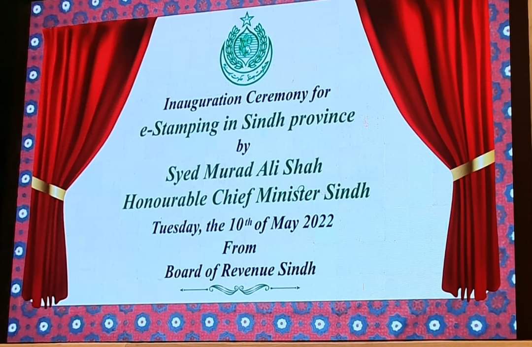 midreeskcci's tweet photo. Inauguration Ceremony for E-Stamping in Sindh Province
@SindhGovt @GovtofPakistan 
#Karachi #Chamber #KCCI #ChamberofCommerce #Industry #PresidentKCCI #MuhammadIdrees #Trade #InternationTrade #PremiumChamber #Pakistan https://t.co/lAFqr0ez5c