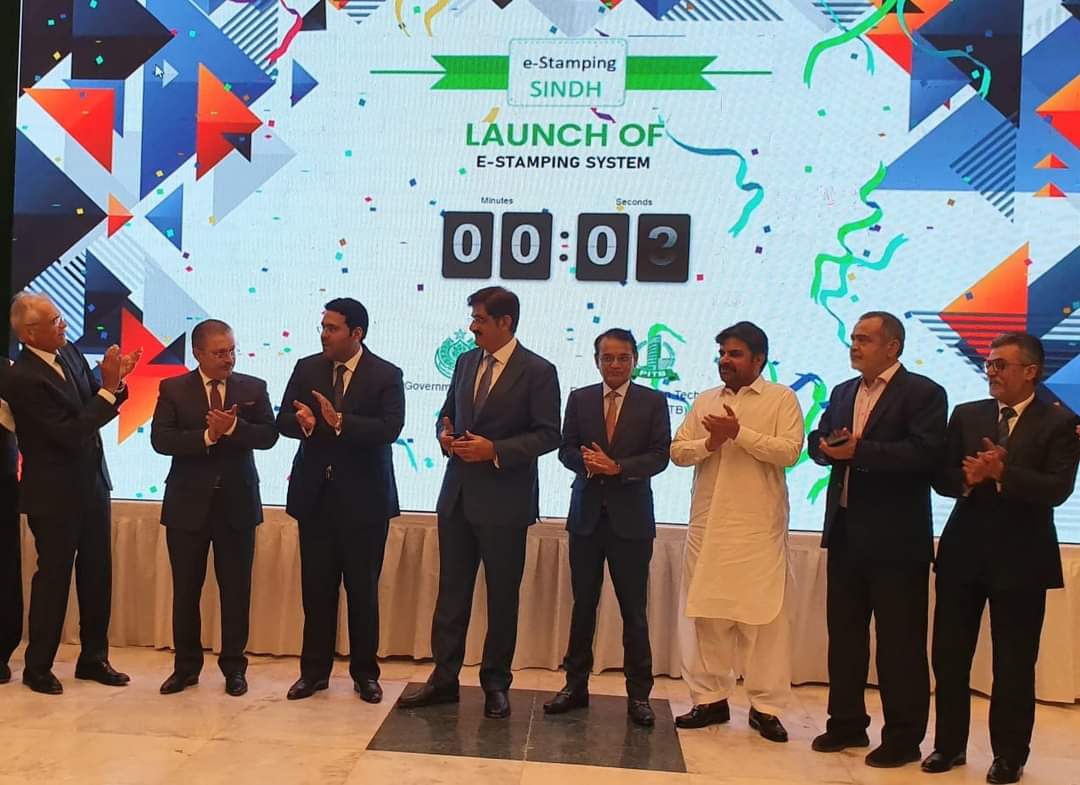 midreeskcci's tweet photo. Inauguration Ceremony for E-Stamping in Sindh Province
@SindhGovt @GovtofPakistan 
#Karachi #Chamber #KCCI #ChamberofCommerce #Industry #PresidentKCCI #MuhammadIdrees #Trade #InternationTrade #PremiumChamber #Pakistan https://t.co/lAFqr0ez5c