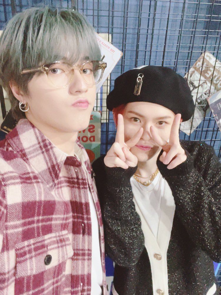Yoyshinori's tweet photo. Hello 82 featuring Haruto. https://t.co/vYuTVpUr8q