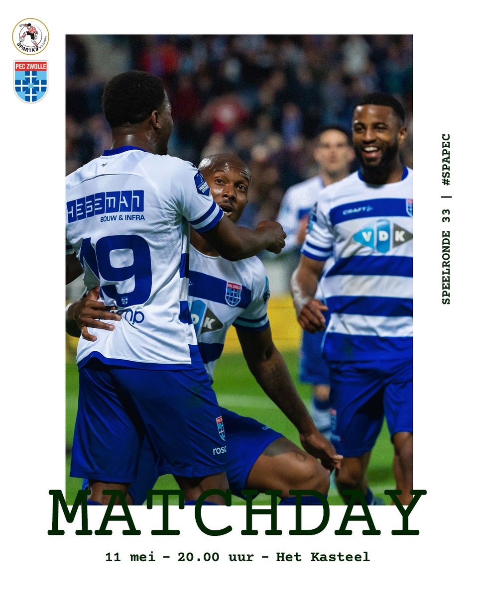 PEC Zwolle tweet media
