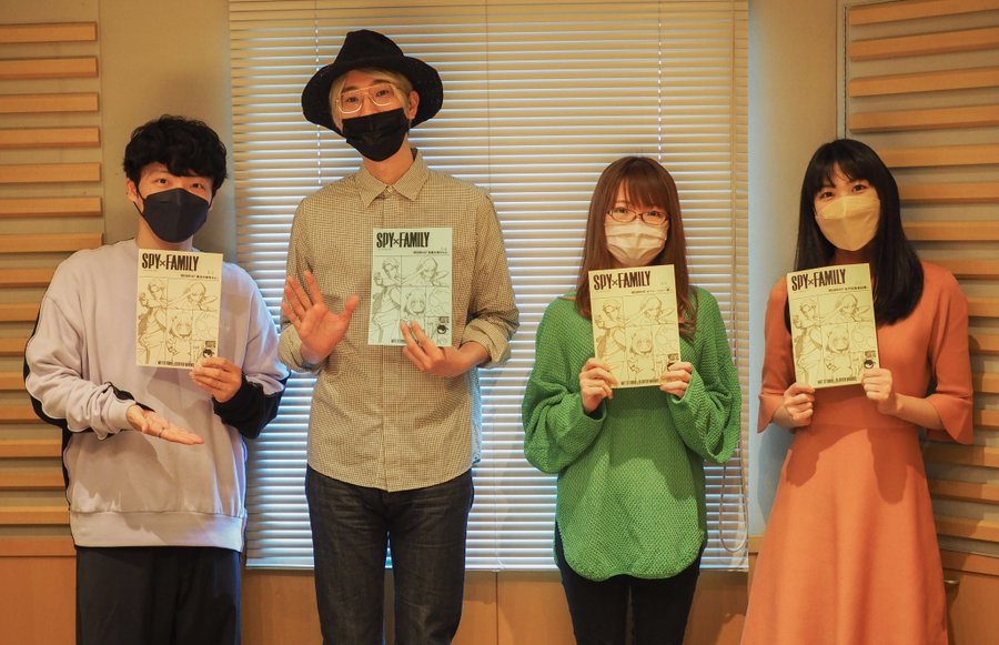星野源 Spy Family イラスト描くと約束 種崎敦美のお願い受諾で画伯 江口拓也 早見沙織が爆笑 Oricon News