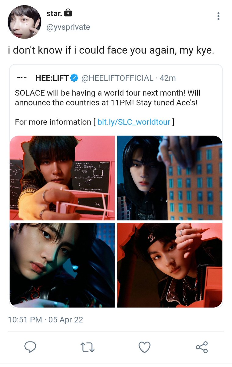 alijeuzz's tweet photo. untold promises

a #sunwon au where miles (yjw) and altair (ksn) are best friends since highschool and both of them dreamed of becoming a famous idol in south korea but years later, altair chose to stay away from the spotlight while miles chase their dream, alone. https://t.co/7kBGBH98X8