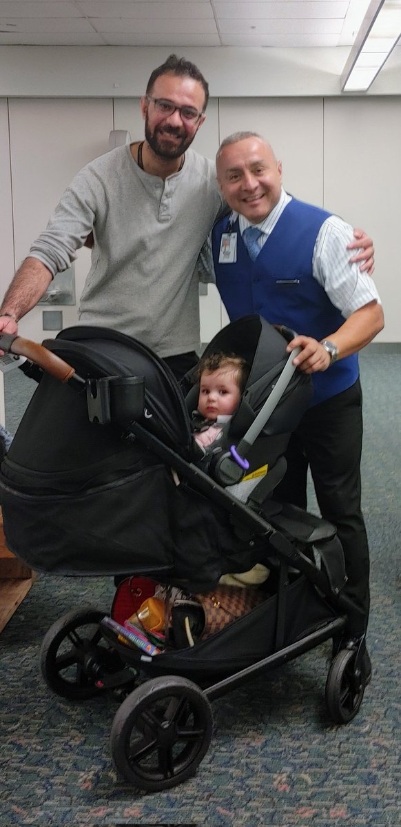BorisCanoMCO's tweet photo. Welcome to Orlando Brother Ali 💙It was a pleasure to finally meet your beautiful family ✈️Enjoy your stay @mco hope to see you soon @united @alimutar86 #beingunited https://t.co/Snnxss4USe