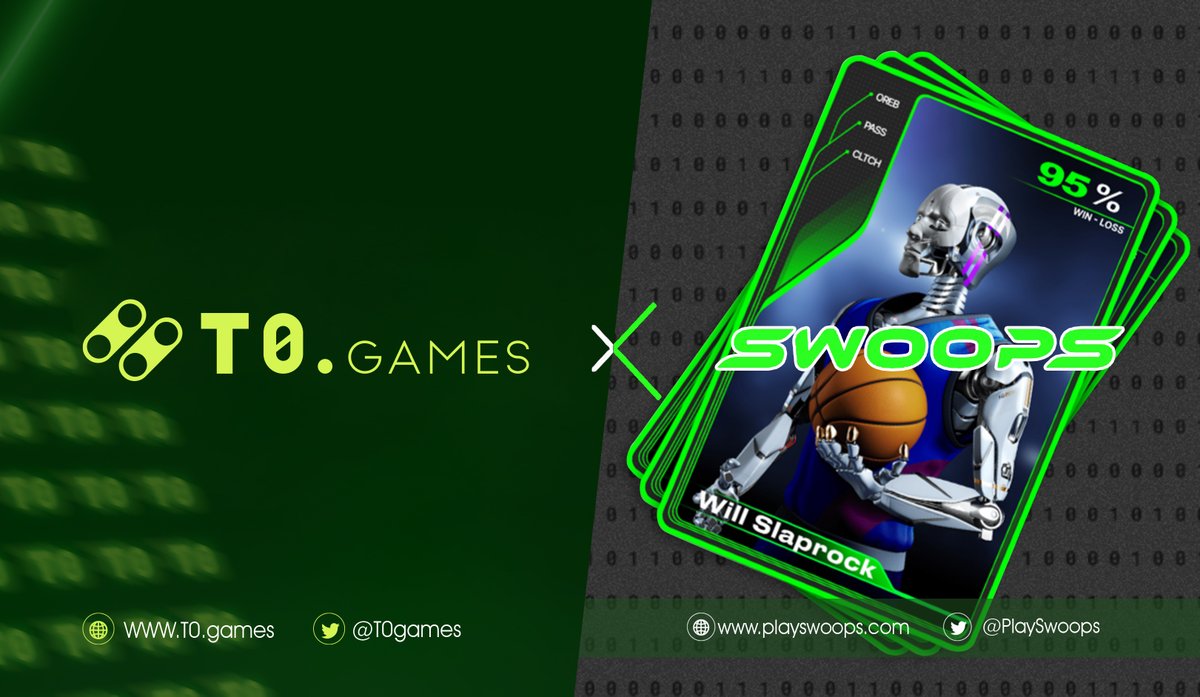 T0Games's tweet photo. @PlaySwoops is an NFT-backed strategy basketball game ,each NFT is a unique, one-of-one player to be used in the game. Discover their style and put together championship lineups to enter into a variety of real money contests.😍😍😍
#GameFi #NFTGiveaways #BSCGems #Polygon https://t.co/sqOZV80nKO
