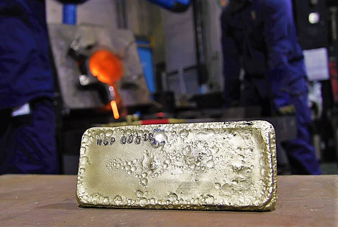 ABCRefinery's tweet photo. We are honoured to receive the first gold doré bars from Australia’s newest gold producer @CalidusLtd. 

A first pour is a tremendous achievement for the team at Calidus - an incredible effort to all involved. Congratulations!

#Australiangold #gold #australianmining https://t.co/lcpI7fMC12