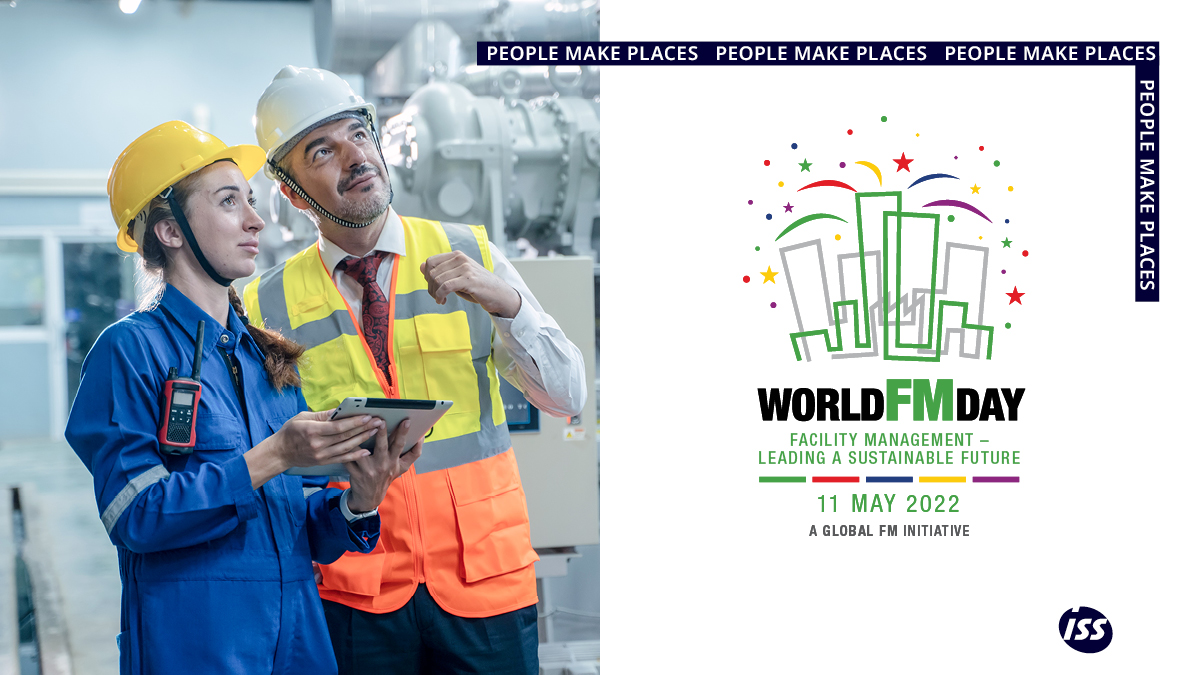 ISS is proud to celebrate our #facilitiesmanagement professionals. Our FM teams work tirelessly behind the scenes to ensure buildings are clean, equipment is running smoothly, and our clients and customers are both safe and happy. Happy #WorldFMDay! #PeopleMakePlaces