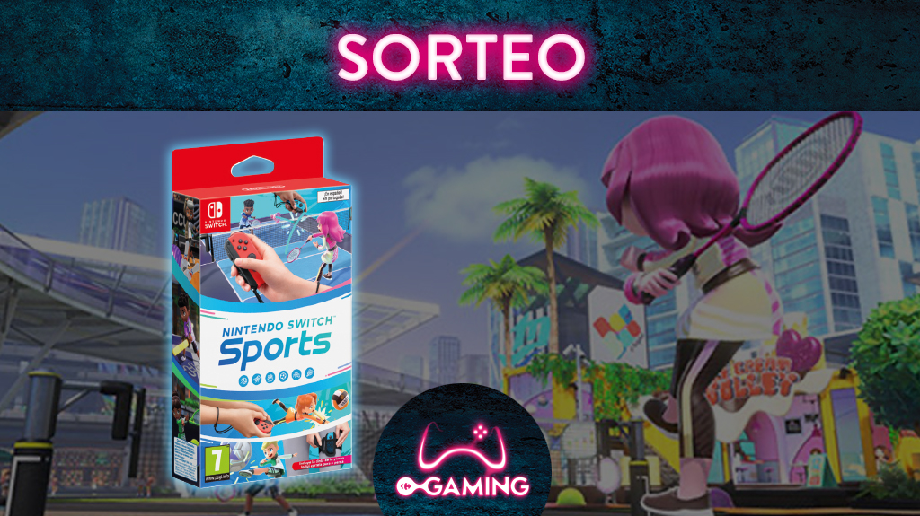 CarrefourGaming's tweet photo. ⚠SORTEO⚠

¡Tengo un #NintendoSwitchSports para vosotros!¿Lo quieres?

✅ Haz FAV y RT
✅ Síguenos
✅ Menciona a un amigo con #CarrefourGamingConNintendoSwitchSports, puedes participar varias veces mencionando a amigos diferentes

‼Solo hoy‼
Bases: https://t.co/EzNilW2NHH https://t.co/vnPWeRxrmw
