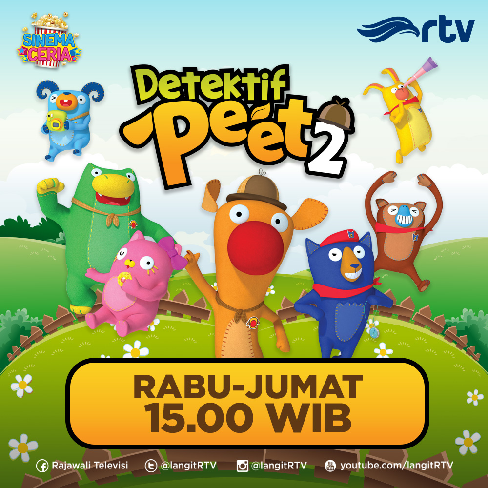 RTV on Twitter: "Siapa yang ingin ikut petualangan bersama detektif