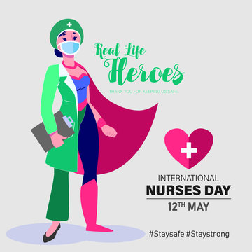 'Nurses: A Voice to Lead - Invest in Nursing and respect rights to secure global health'
HAPPY INTERNATIONAL NURSES DAY.....
Salute to Real Life Heroes...
#InternationalNursesDay