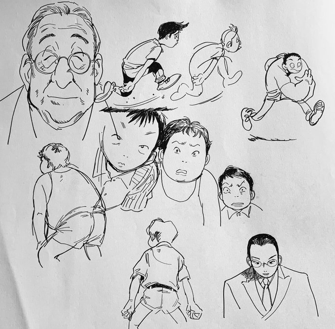 模写 