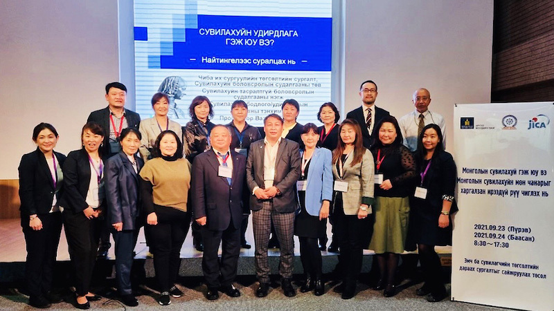 jica_direct_en's tweet photo. #InternationalNursesDay, Vol.3
#Mongolia🇲🇳: #JICA is working w/various related agencies to develop a "#ClinicalLadder," a system of competency development &amp; evaluation used in #PostgraduateTraining for #nurses in Japan🇯🇵.
🔗https://t.co/vBEg9Lx6VB
#IND2022 #VoiceToLead #NursesDay https://t.co/TTuCZlnCry