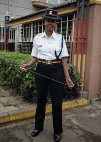 modi_juma's tweet photo. #KenyaVsUganda female traffic police officers. 
Where did the rain started beating Uganda. 
#Kenya police.     #Uganda police https://t.co/l0UXeqlngN
