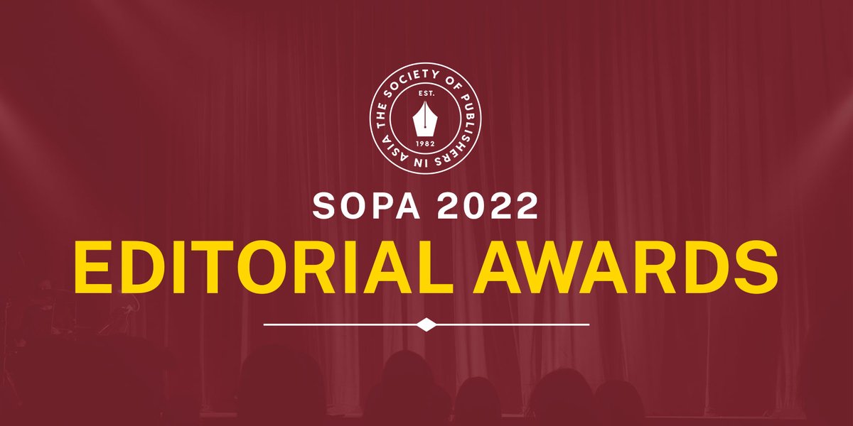 The Society of Publishers in Asia tweet media