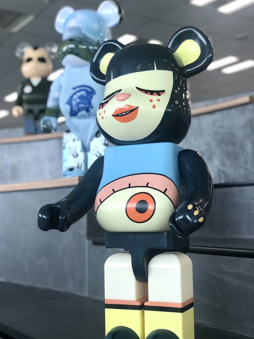 BE@RBRICK Lauren Tsai 1000% | myglobaltax.com