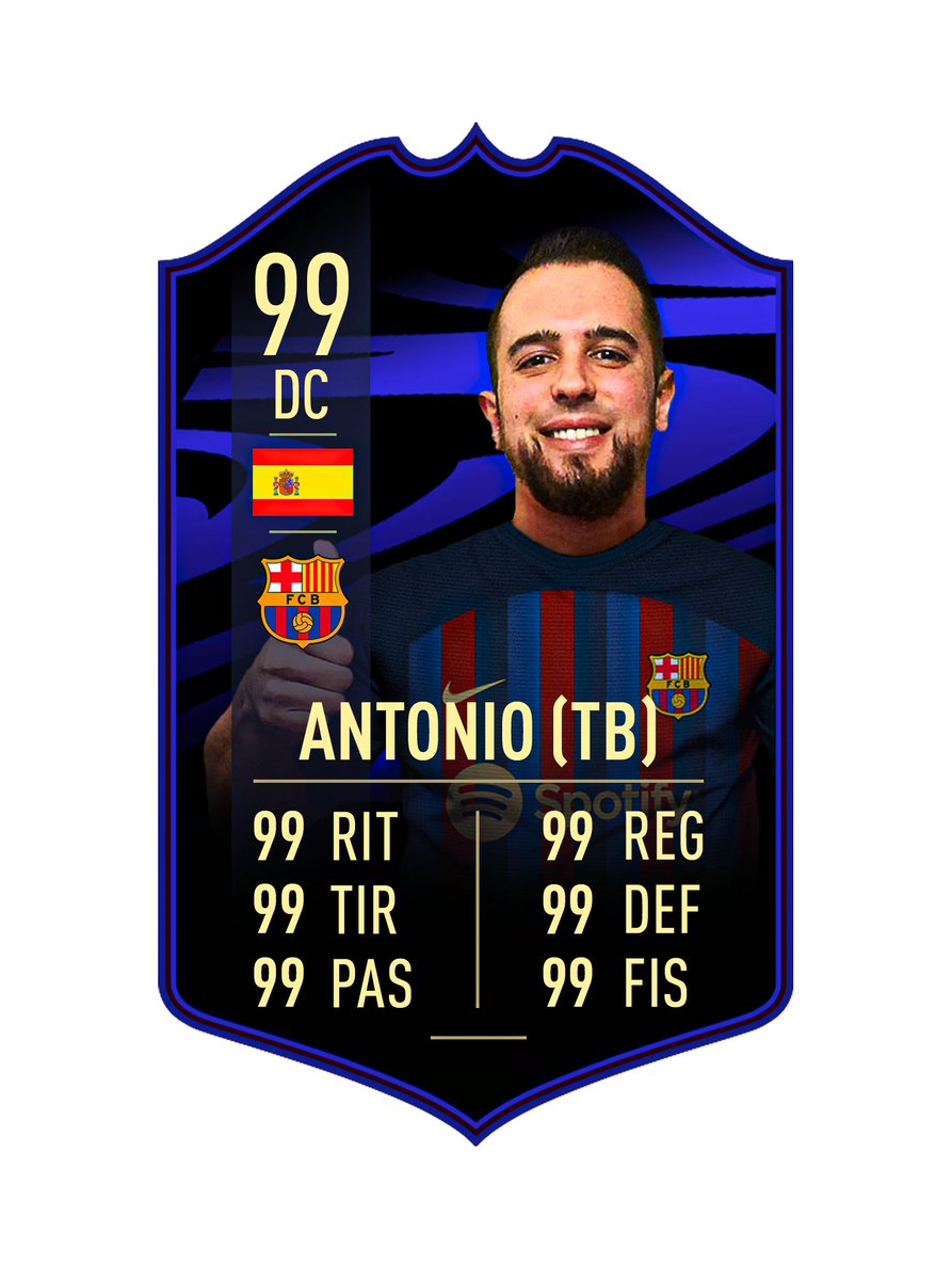 FotomontajesFcb's tweet photo. Desde aquí quiero felicitar en el día de su cumpleaños a estos dos Cracks!!! 
@Antoniomeca y @ManuErree ¡¡Muchas Felicidades!! https://t.co/MrBprIvG2c