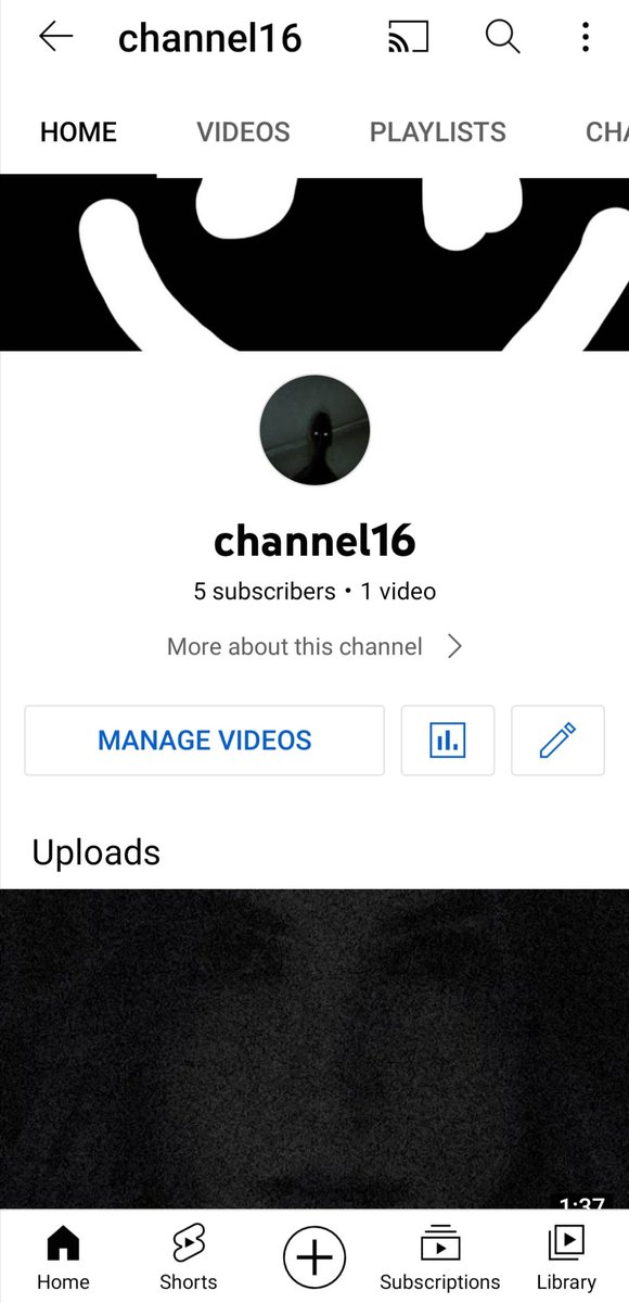 watching the mandela catalog, local58 and gemini have inspired me to start my own series, sure it isn't as good as them, but one it will be
link : youtube.com/channel/UCDSYp…

#horror
#analoghorror
#horrormovie