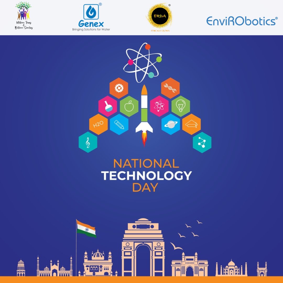 GenexUtility's tweet photo. For a sustainable future, every nation needs the latest technology. Happy National Technology Day to everyone.
#NationalTechnologyDay #technology #technologyday #indiantechnology #makeinindia #newtechnology #tech #science #innovation #techhub #techrevolution #development https://t.co/3shY2OVclp
