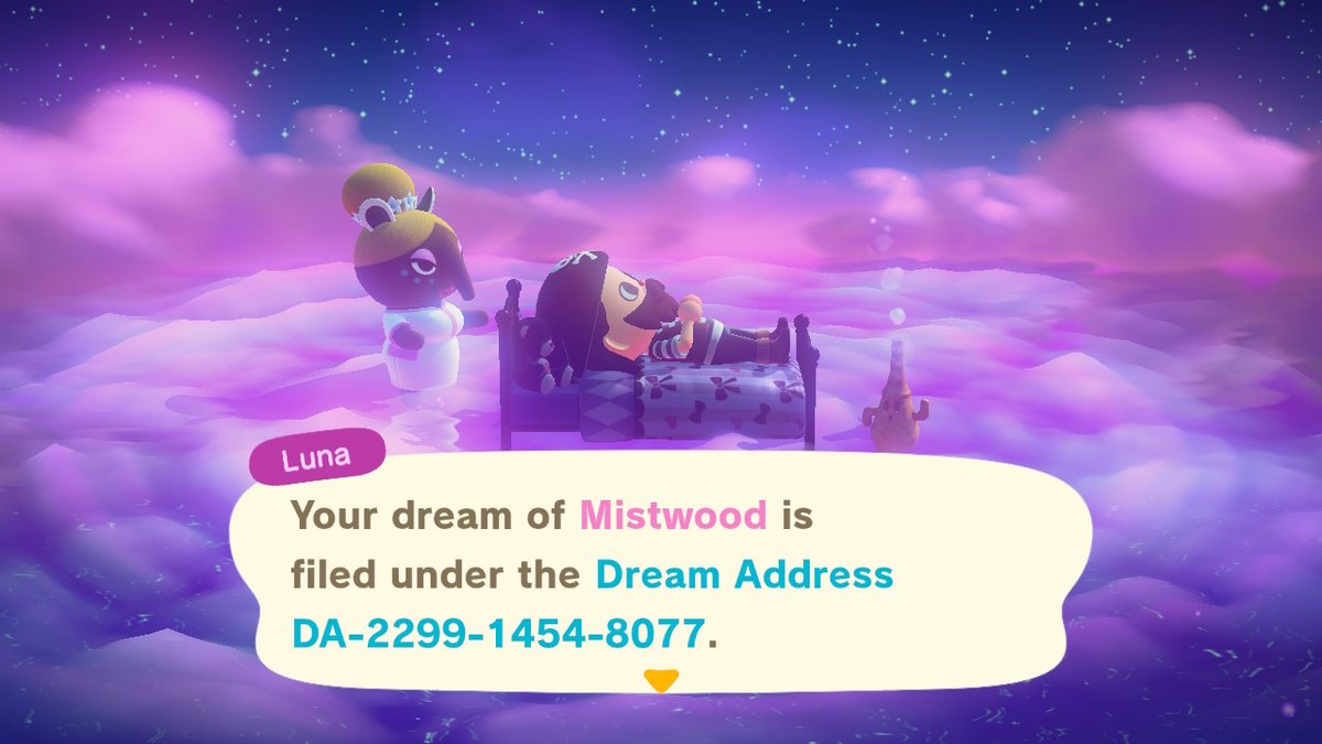 AngelDraws28's tweet photo. my dream address for Mistwood if you want to visit #AnimalCrossing #ACNH #NintendoSwitch https://t.co/xtP9vkZKOK
