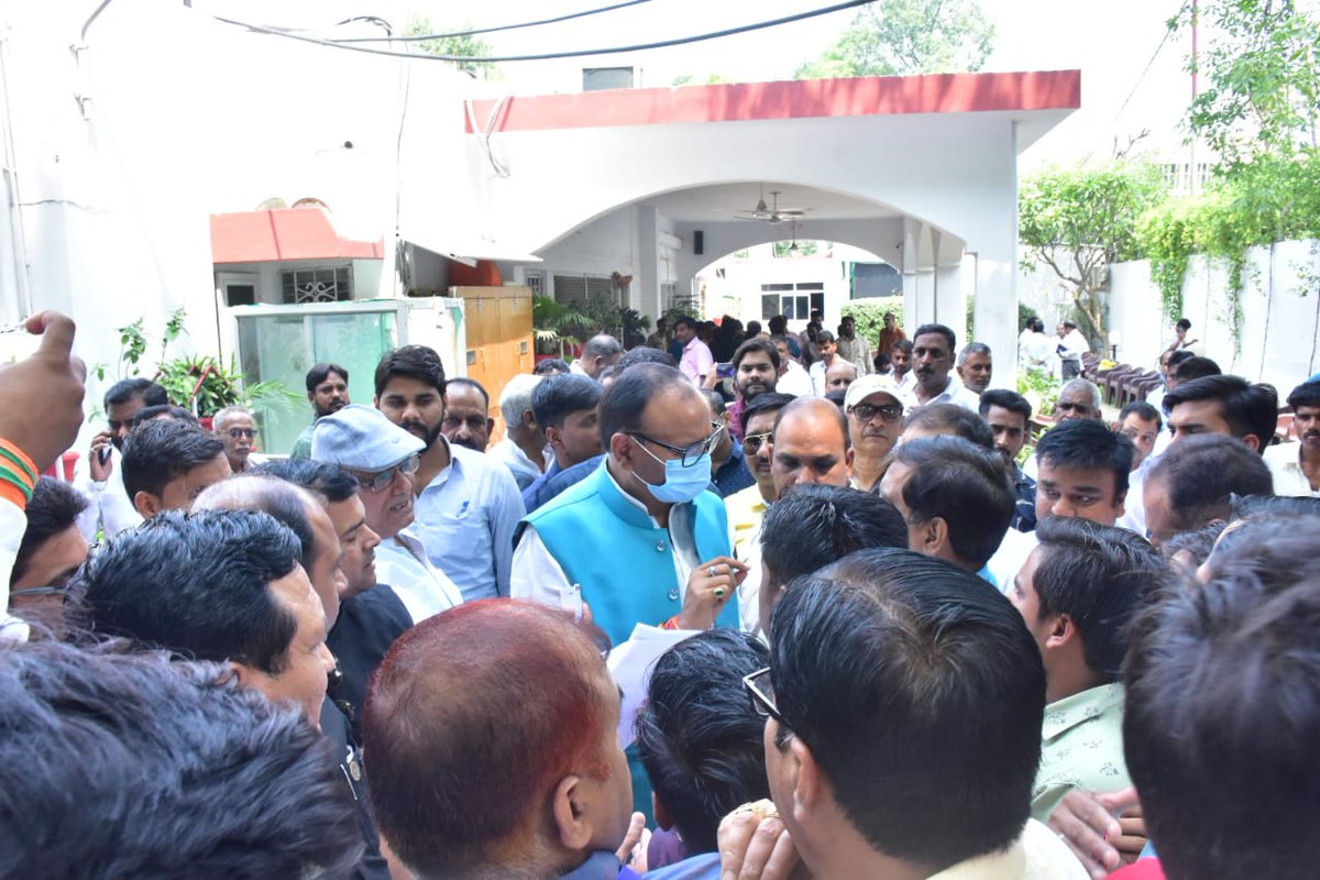 Brajesh Pathak tweet media