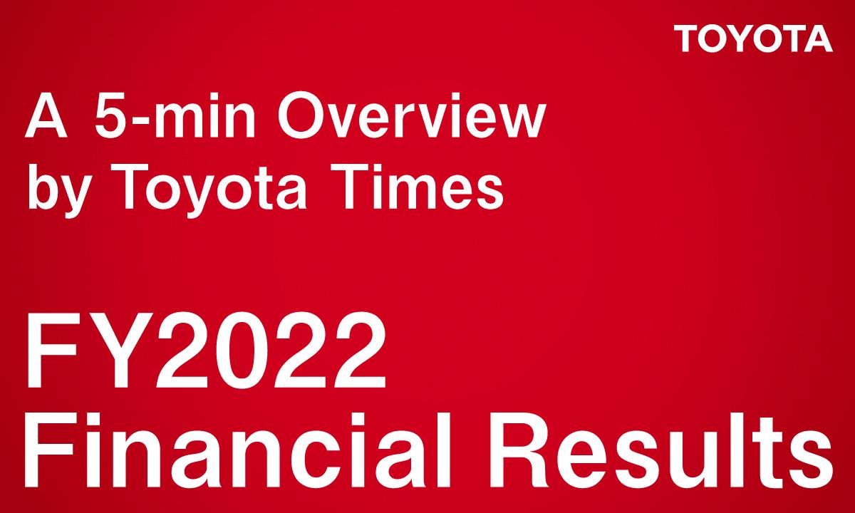 ToyotaMotorCorp's tweet photo. Toyota Times breaks down the key takeaways and figures from Toyota's financial results for FY2022.
https://t.co/YudPMYg8FI
#ToyotaTimes #Toyota #FY2022 #FinancialResults #ProfitStructureChange #FinancialForecasts #ShareholderReturn https://t.co/If8w0ZJYyS