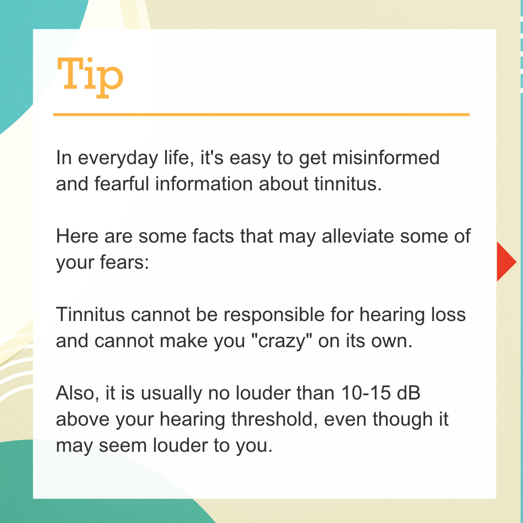 Tinnitus_Sci's tweet photo. 😀#TinnitusTips by #tinnitusscience
👉 Eliminate your fears!
👍A tip by @ESITProject
#Tinnitus #TinnitusTipps #TinnitusHilfe #Ohrgeräusche #LebenMitTinnitus #HNO #Schwerhörigkeit #Hyperakusis #MorbusMenière #Hörschutz #Hörgerät #Hörsturz #PatientenEmpowerment #selfhelpeurope https://t.co/XjKlHJJuw9