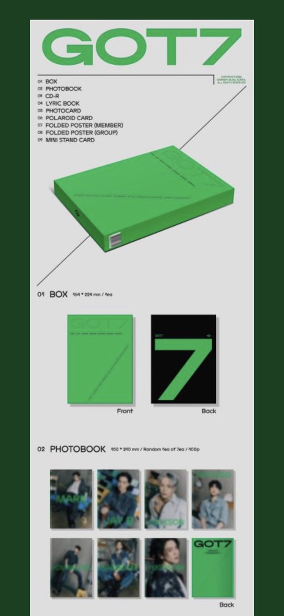 94ws_'s tweet photo. อัลบั้มใหม่กซว เปิดพรีวันนี้ค่า 

💚 ปกนอกมีแบบเดียว 
💚 ฟตบ 7 แบบ 7 เมม
💚 lyric book สุ่ม 1 จาก 7 
💚 การ์ด สุ่ม 2 จาก 42
💚 โพลารอยด์ สุ่ม 1 จาก 7 
💚 โปสพับเมมเบอร์ 1 จาก 7
💚 โปสเตอร์วง 1 

📌 ราคา 15,500 วอนประมาณ 430 บาท (อิงตามชินนารา) https://t.co/VmwE0yjeqv