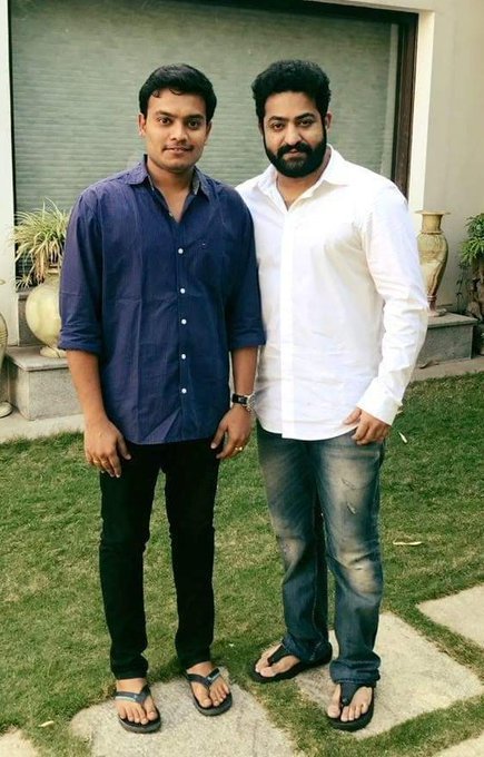 NTR Fan Girls🌊 tweet media