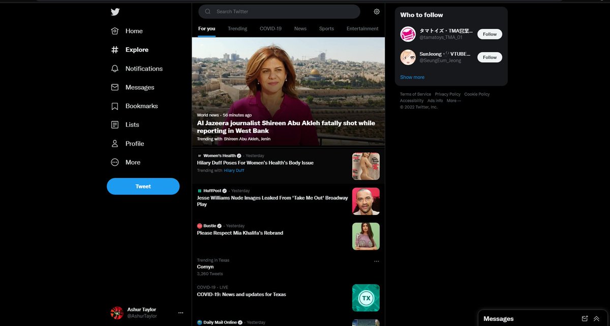 AshurTaylor's tweet photo. I was told that twitter recommends stuff based on words in your tweets, Not sure if true or me being hopeful. lol https://t.co/4ZTy9aKgyE