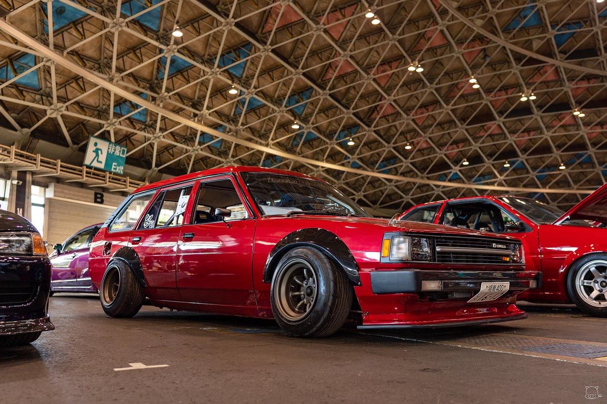 boocyan_555's tweet photo. Corolla Van(KE74)
個人的にめっちゃ気になった車
やべーかっちょえ〜🤩
当日変なおっさん坊主が話しかけても気さくに話してくれたオーナーに感謝です
#wekfest2022
#wekfestjapan2022
#wekfest
#wekfestjapan
#corollavan
#ke74
#ポートメッセ名古屋
#カメラ楽しい
#α7c https://t.co/Semp0caW1Y