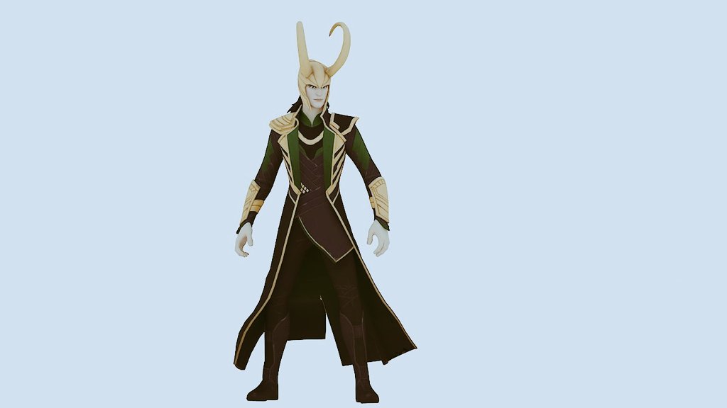 worldlion7's tweet photo. loki 3d character. https://t.co/jTcMNtm8Hk