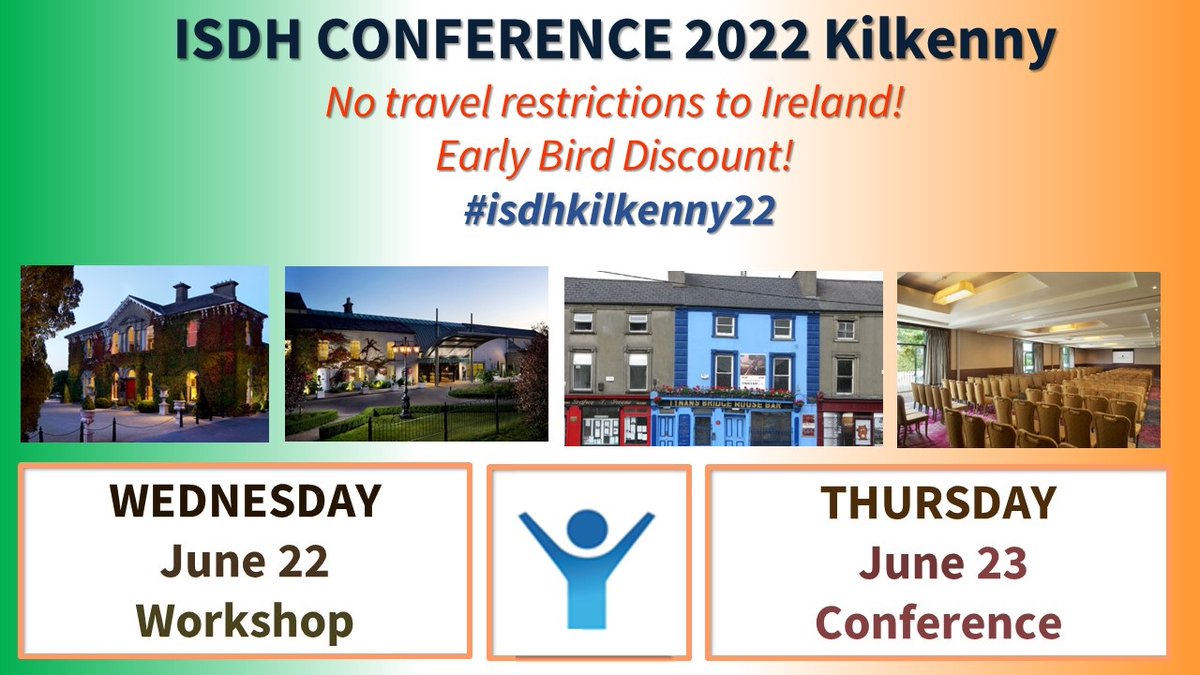 ISDH (@isdhtweets) on Twitter photo "Developments in oncology - a dental perspective"
ISDH conference is just 6 weeks away!
Have you booked yet?
Details isdh.ie/conference-202… #isdhkilkenny22 <a href="/IrishDentists/">Irish Dental Associ</a> <a href="/IADH_org/">International Assn. for Disability & Oral Health</a> <a href="/IAOS_ie/">Irish Association of Oral Surgery</a> <a href="/BAOMSOfficial/">BAOMS</a> "Developments in oncology - a dental perspective"
ISDH conference is just 6 weeks away!
Have you booked yet?
Details isdh.ie/conference-202… #isdhkilkenny22 <a href="/IrishDentists/">Irish Dental Associ</a> <a href="/IADH_org/">International Assn. for Disability & Oral Health</a> <a href="/IAOS_ie/">Irish Association of Oral Surgery</a> <a href="/BAOMSOfficial/">BAOMS</a>