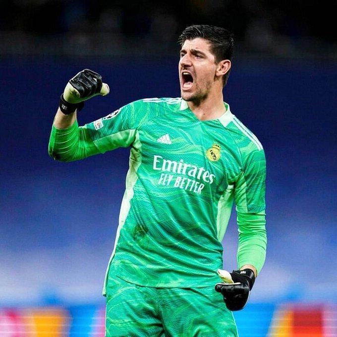 Happy birthday Thibaut Courtois.  The Great Real Madrid wall. 