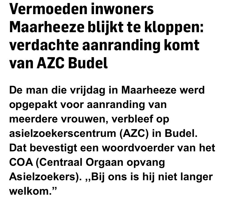 Goh wat verrassend 🤔